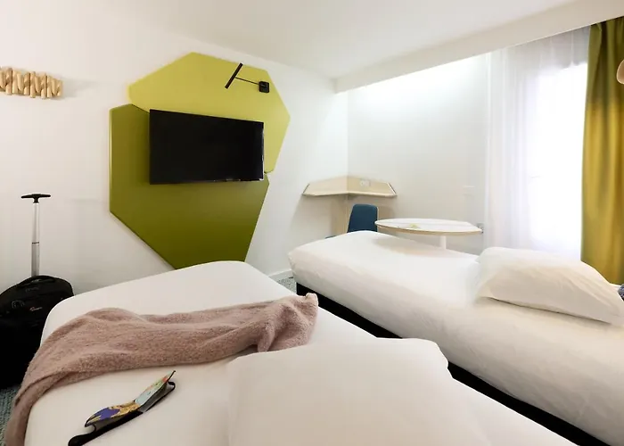 Отель Ibis Styles Bordeaux Arena Бегль
