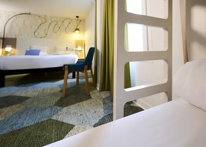 Отель Ibis Styles Bordeaux Arena